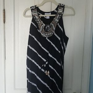 Embellished Maxi Dress